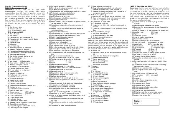 Contoh Soal Toefl Dan Pembahasannya Pdf 2019