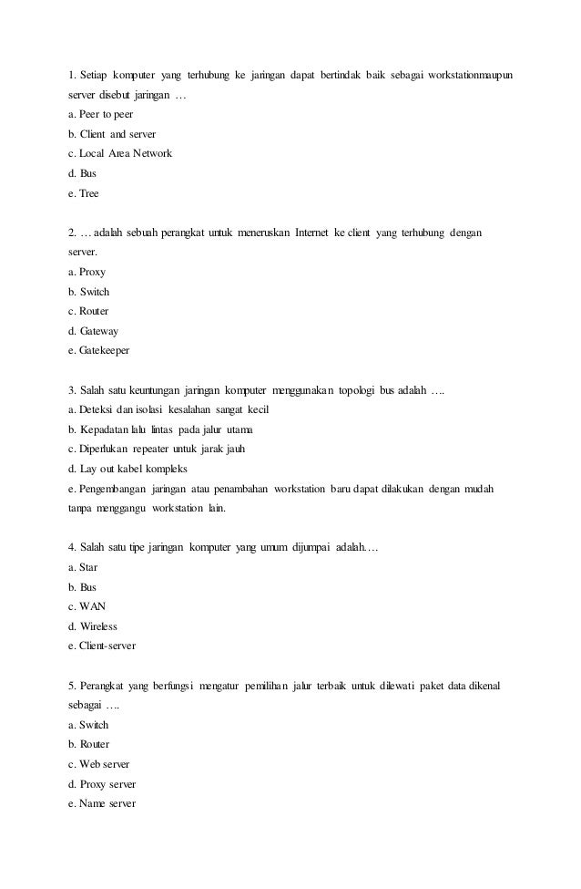 Soal Topologi Soal Topologi