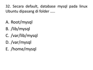 Soal try out 1 | PPTX