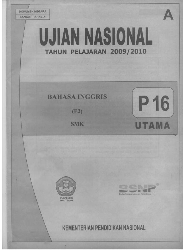 Pembahasan un bahasa inggris sma 2019