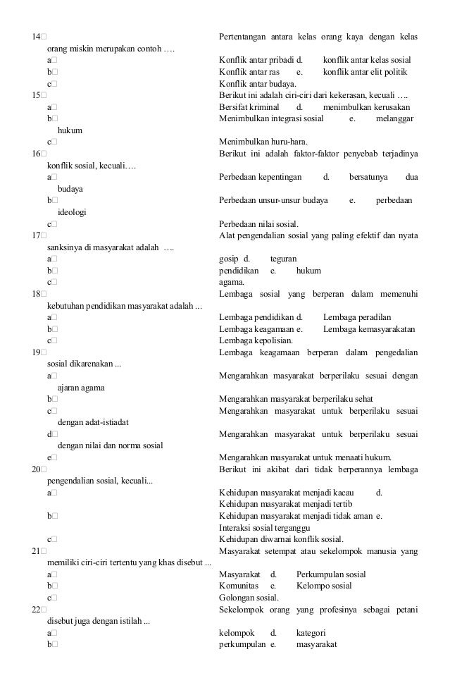 Soal uas 1 ips.kls xi.smk.2016 Soal uas 1 ips.kls xi.smk.2016