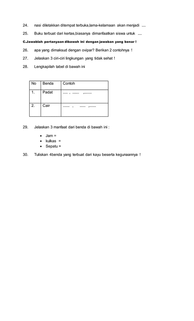Bersiap Menghadapi Ujian Akhir Semester: Contoh Soal UAS IPA Kelas 3 SMP Semester 1 untuk Memperkuat Pemahaman