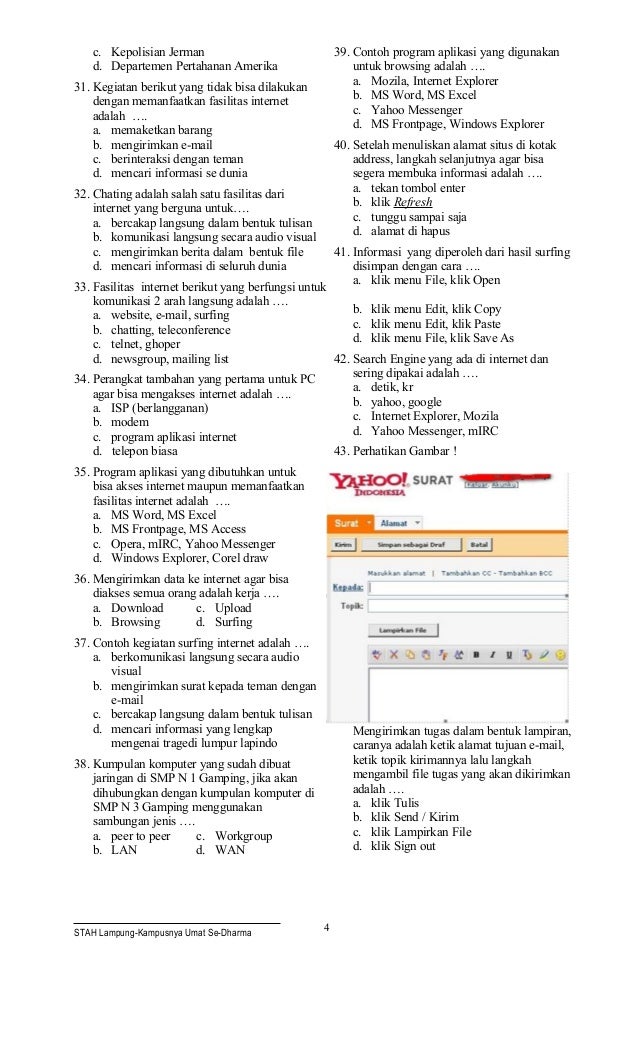 Soal Uas Komputer 2017