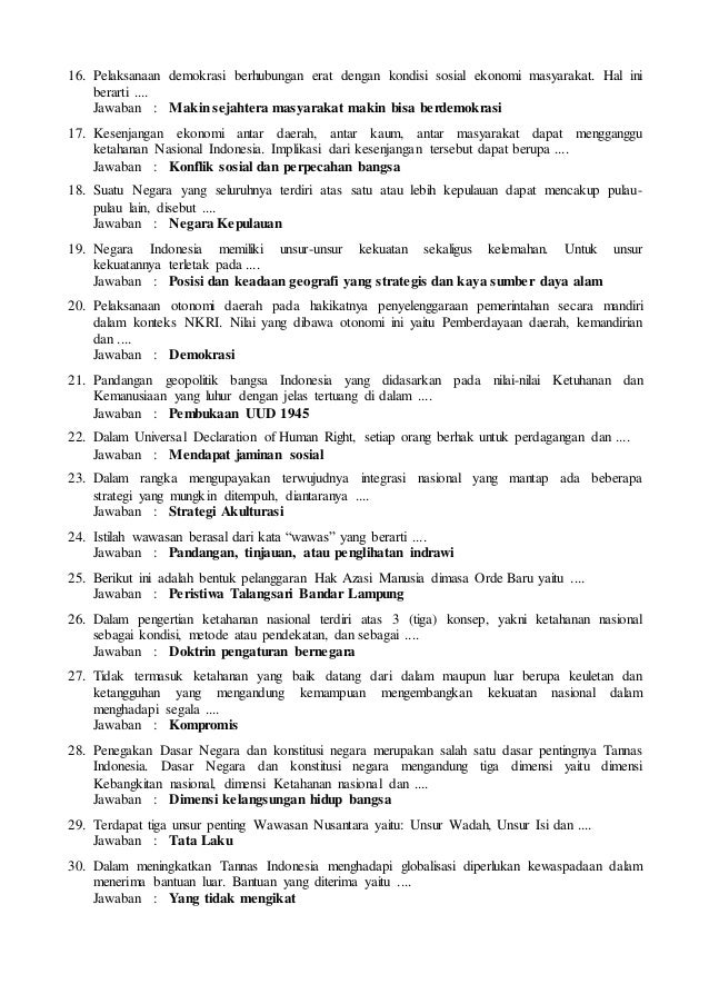 Soal Uas Bsi Semester 2 LEMBAR EDU
