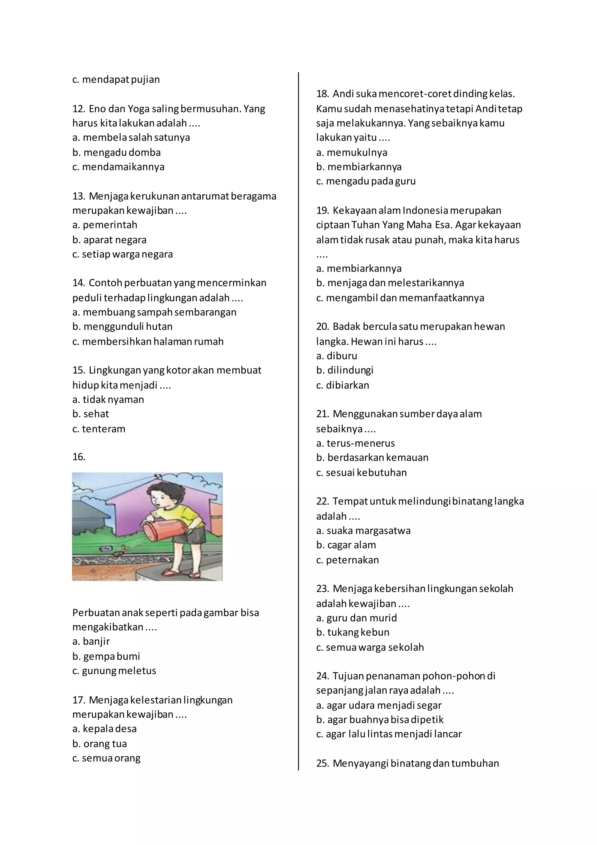 Mitos dan Realitas "Bocoran Soal UAS PKn Kelas 6 Semester 2 2019": Antara Harapan, Kecemasan, dan Integritas Akademik