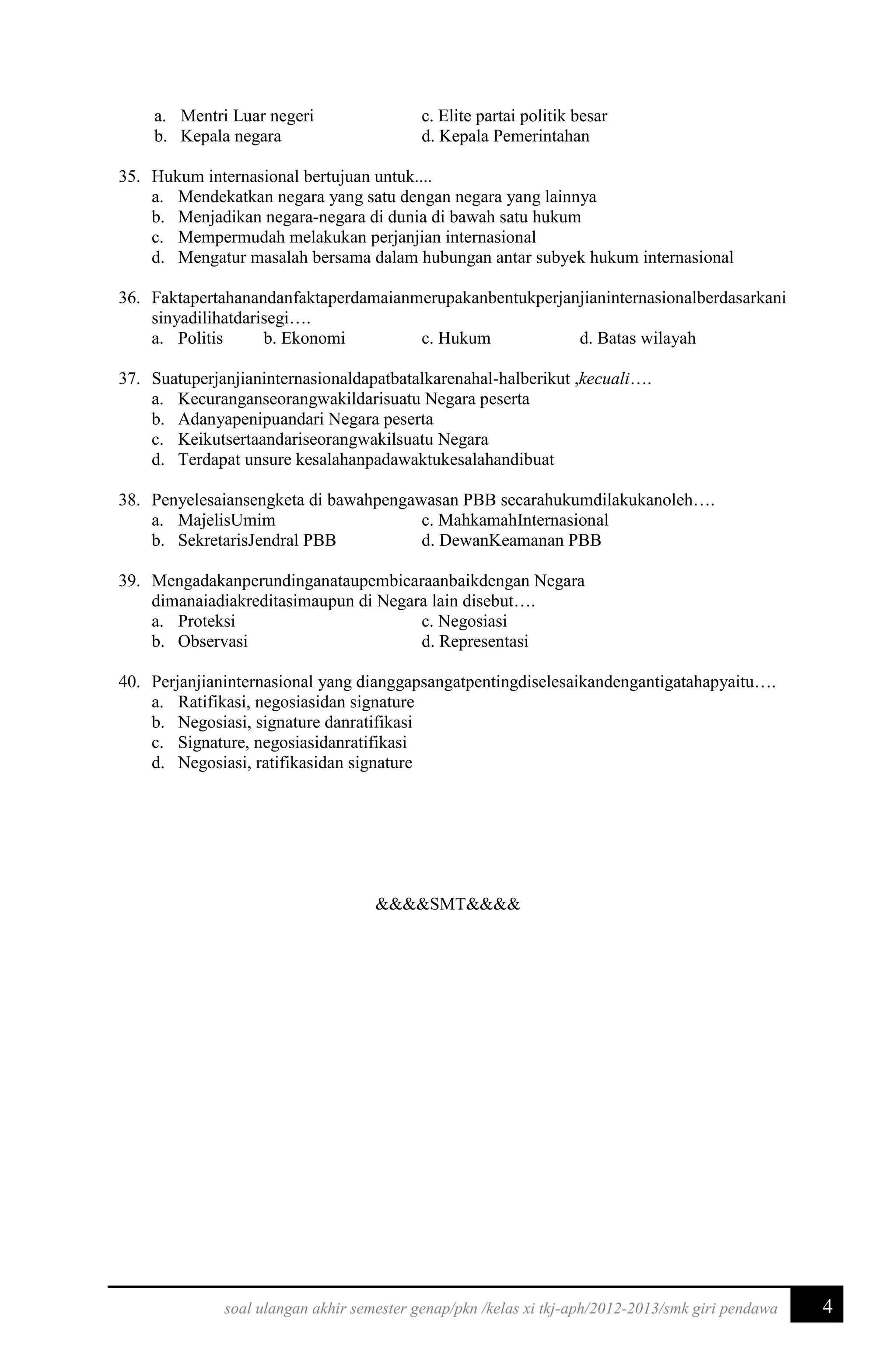 Membedah Soal UAS PKN Kelas 11 Semester 2: Persiapan dan Strategi Menghadapi Ujian