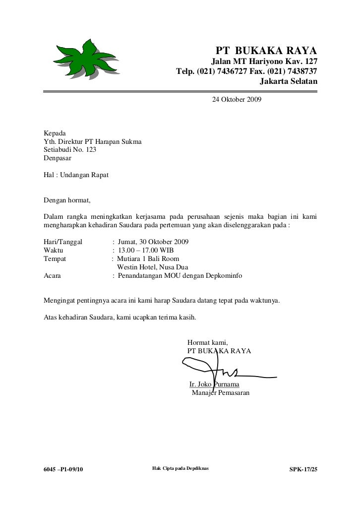 Surat Perjalanan Dinas Dalam Bahasa Inggris - Seputar Jalan
