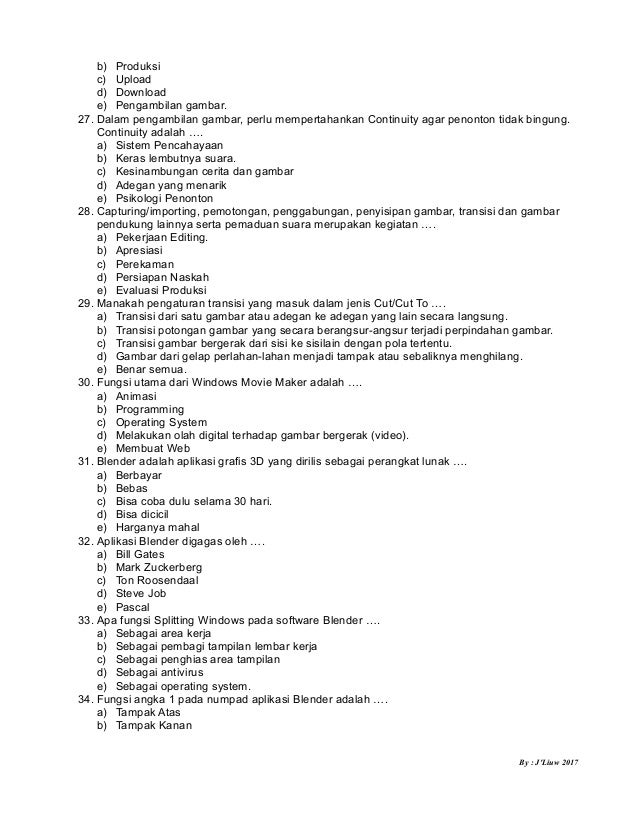 Soal Ujian Semester 2 Simulasi Digital Finish