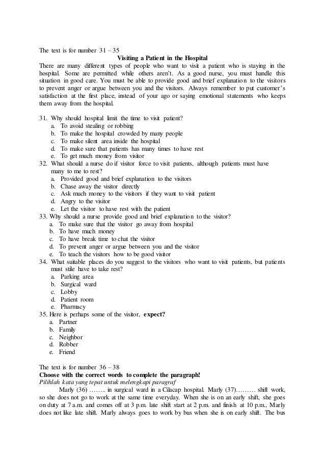 Soal ujian tengah semester ganjil Soal ujian tengah semester ganjil