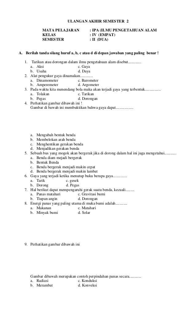 Contoh Soal Soal Bahasa Daerah Bugis Kelas 3 Sd