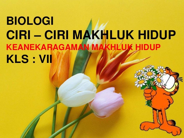 Soal Un 2012 No 23 Biologi Ciri Ciri Makhluk Hidup