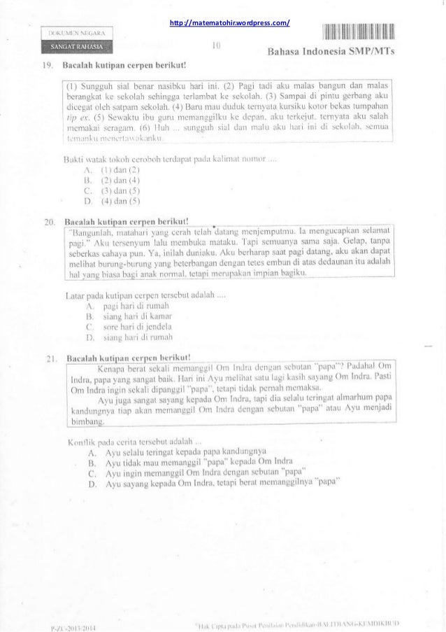 View Buku Bahasa Indonesia Kelas 8 Slideshare Pictures