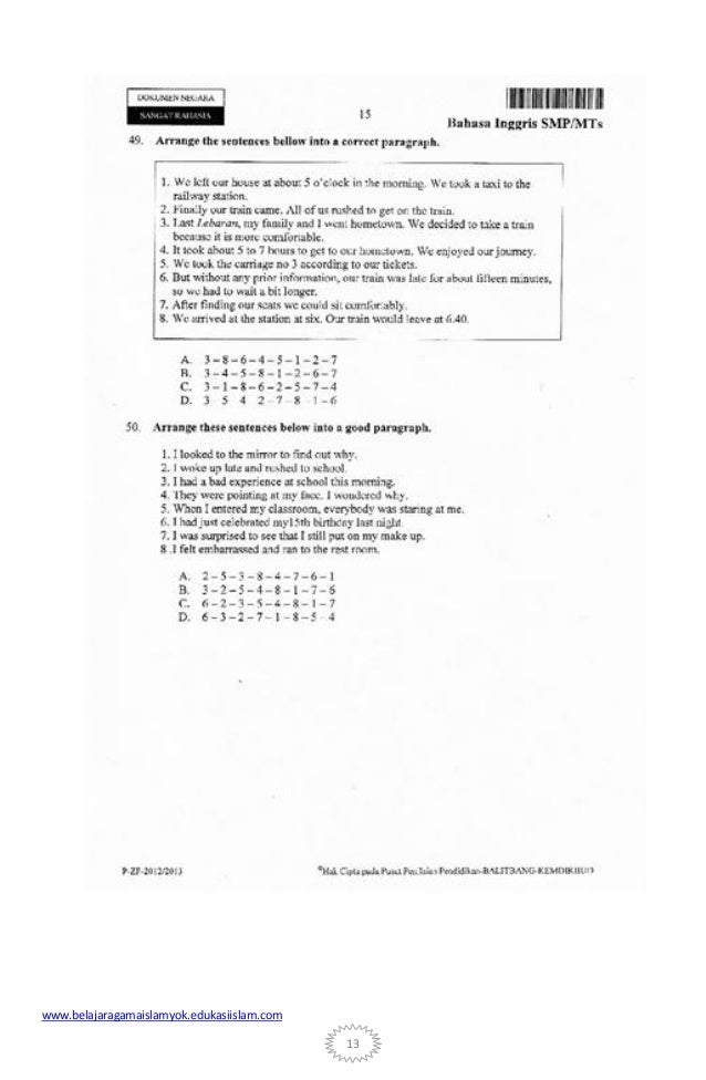 soal un bahasa inggris smp 2018 pdf soal un bahasa inggris smp 2018 pdf