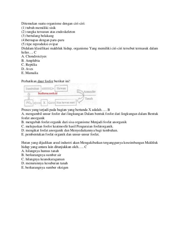 Soal un biologi 2010 2011