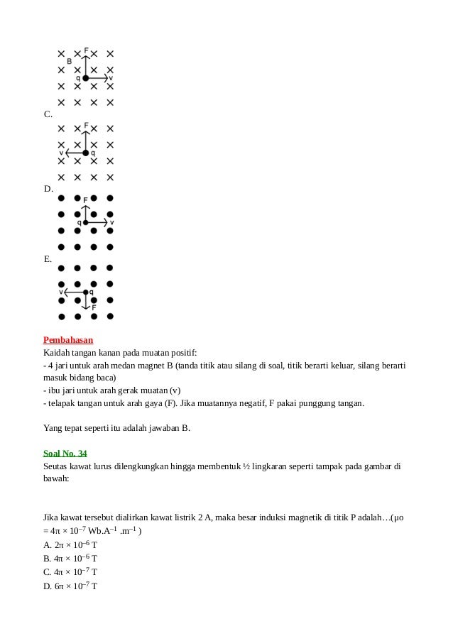 Pembahasan soal fisika 2013