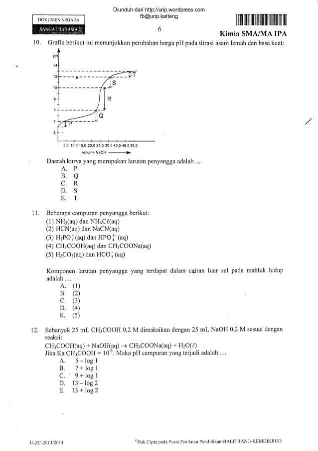 Soal un kimia sma 2019 12 Soal un kimia sma 2019 12