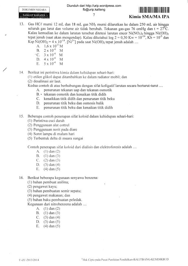 Soal un kimia sma 2019 12 Soal un kimia sma 2019 12