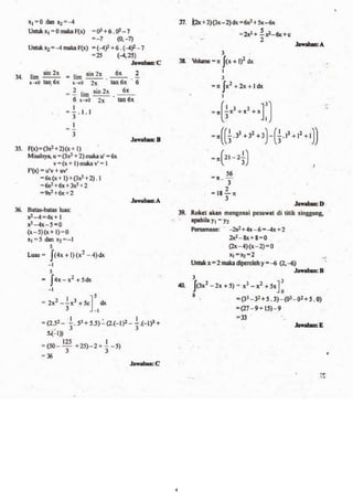 Kunci Jawabansoal Un Smk 2012 Matematika Tkp