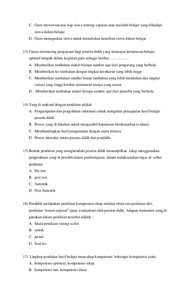 Soal Utn Plpg 2017 Prosa Baru Belajar asik