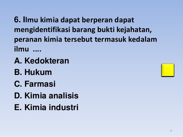 Soal uts kimia Soal uts kimia
