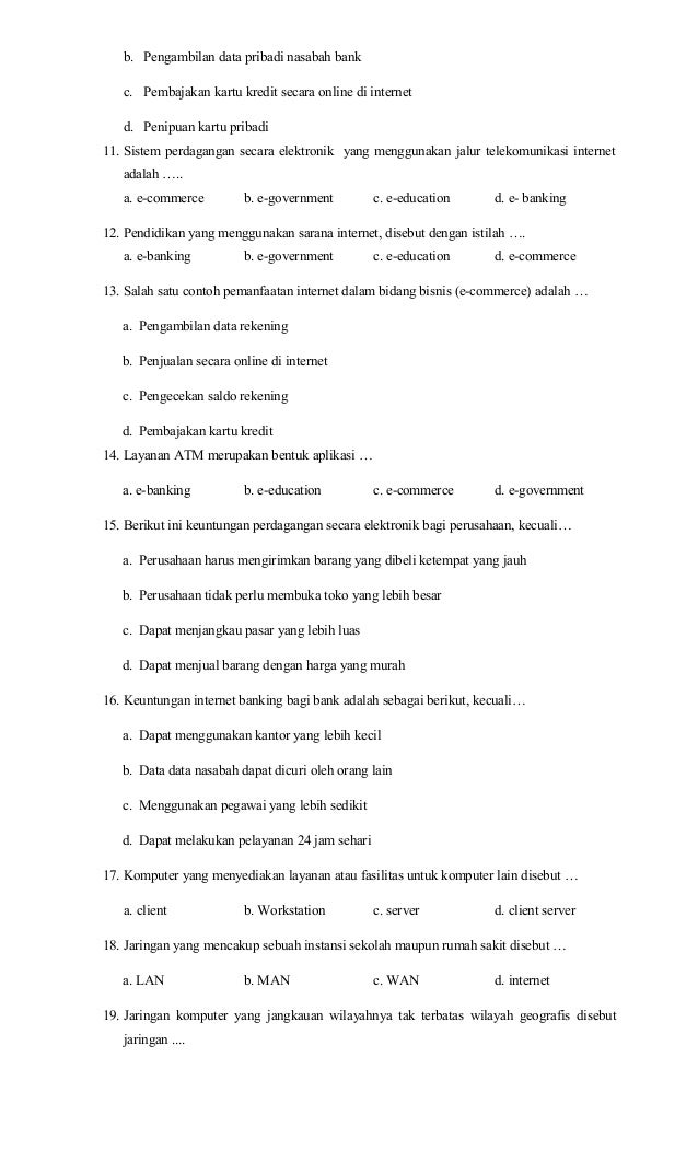 Soal Uts Kls 9 Tp 12 13