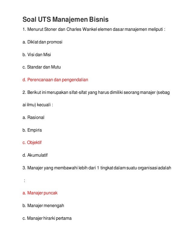 Contoh Soal Uts Dasar Akuntansi Semester 1 Bsi Contoh Soal Terbaru