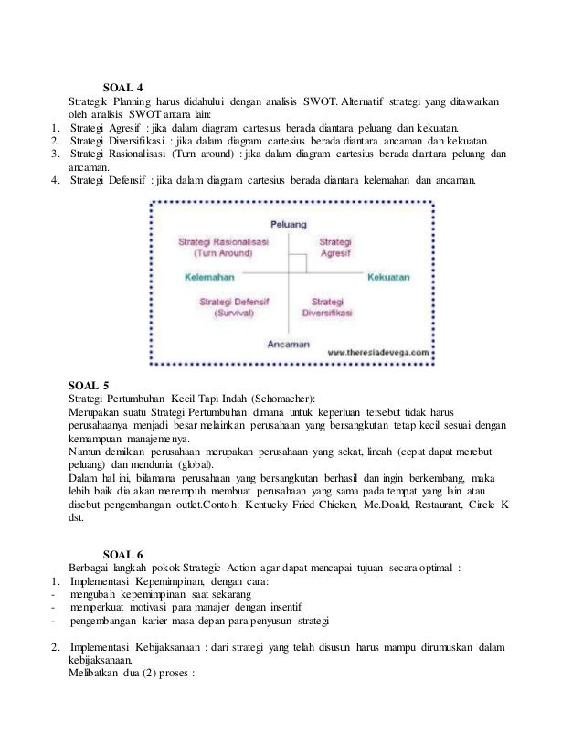 Soal Uas Manajemen Strategi - Budaya Belajar