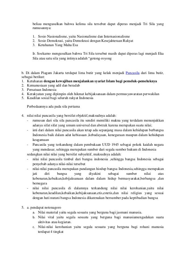 Soal Uts Sem Ganjil Mk Pancasila Kelas Reg 1 A Ane