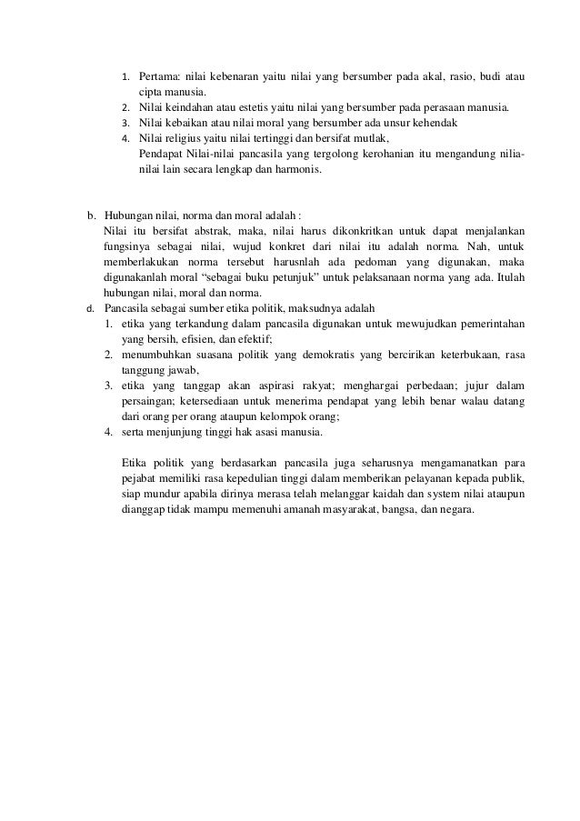 Soal Uts Sem Ganjil Mk Pancasila Kelas Reg 1 A Ane