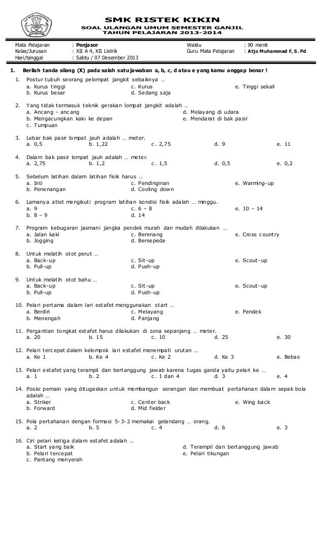 Soal uub 2013 new