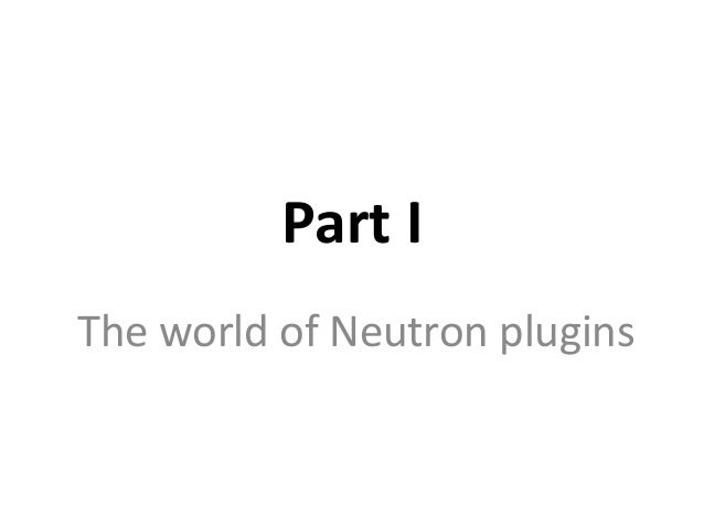 neutron 3 plugin