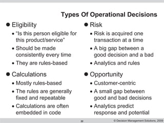 SOA Mainframe Decision Management