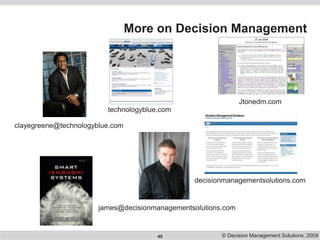 SOA Mainframe Decision Management
