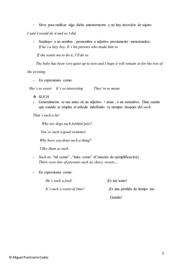 So and such uses | PDF