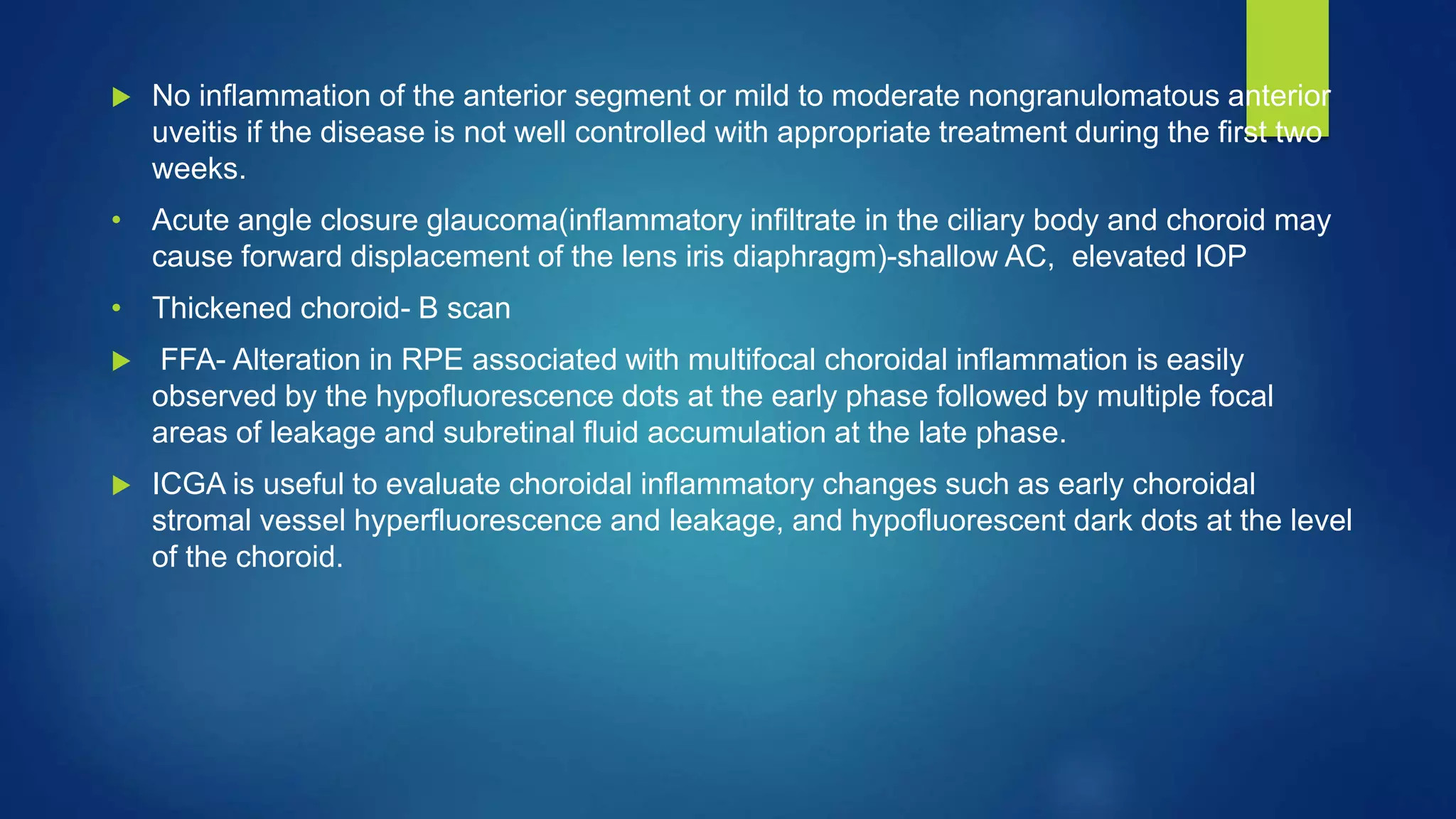 SYMPATHETIC OPHTHALMIA & VKH SYNDROME | PPTX