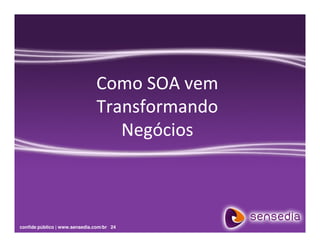 Soa Next Steps/Passos de Adoção SOA