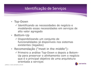Soa Next Steps/Passos de Adoção SOA