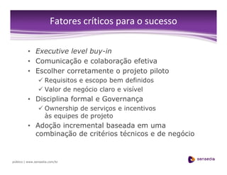 Soa Next Steps/Passos de Adoção SOA