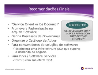 Soa Next Steps/Passos de Adoção SOA