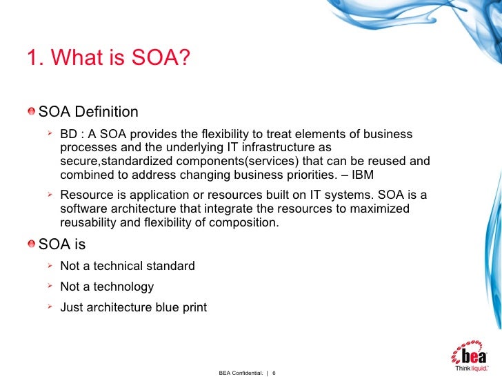 Soa overview