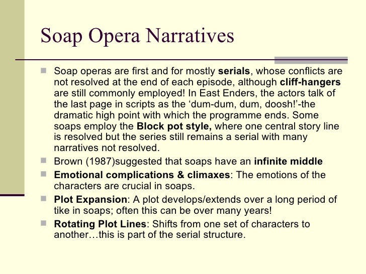 Soap Operas
