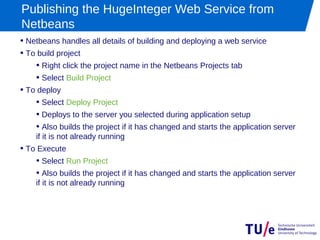 Using Java to implement SOAP Web Services: JAX-WS | PPT