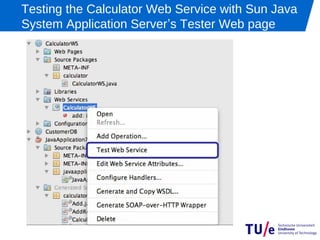 Using Java To Implement Soap Web Services Jax Ws