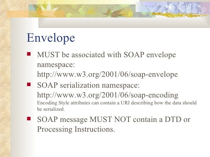 SOAP Overview