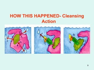 9
HOW THIS HAPPENED- Cleansing
Action
 