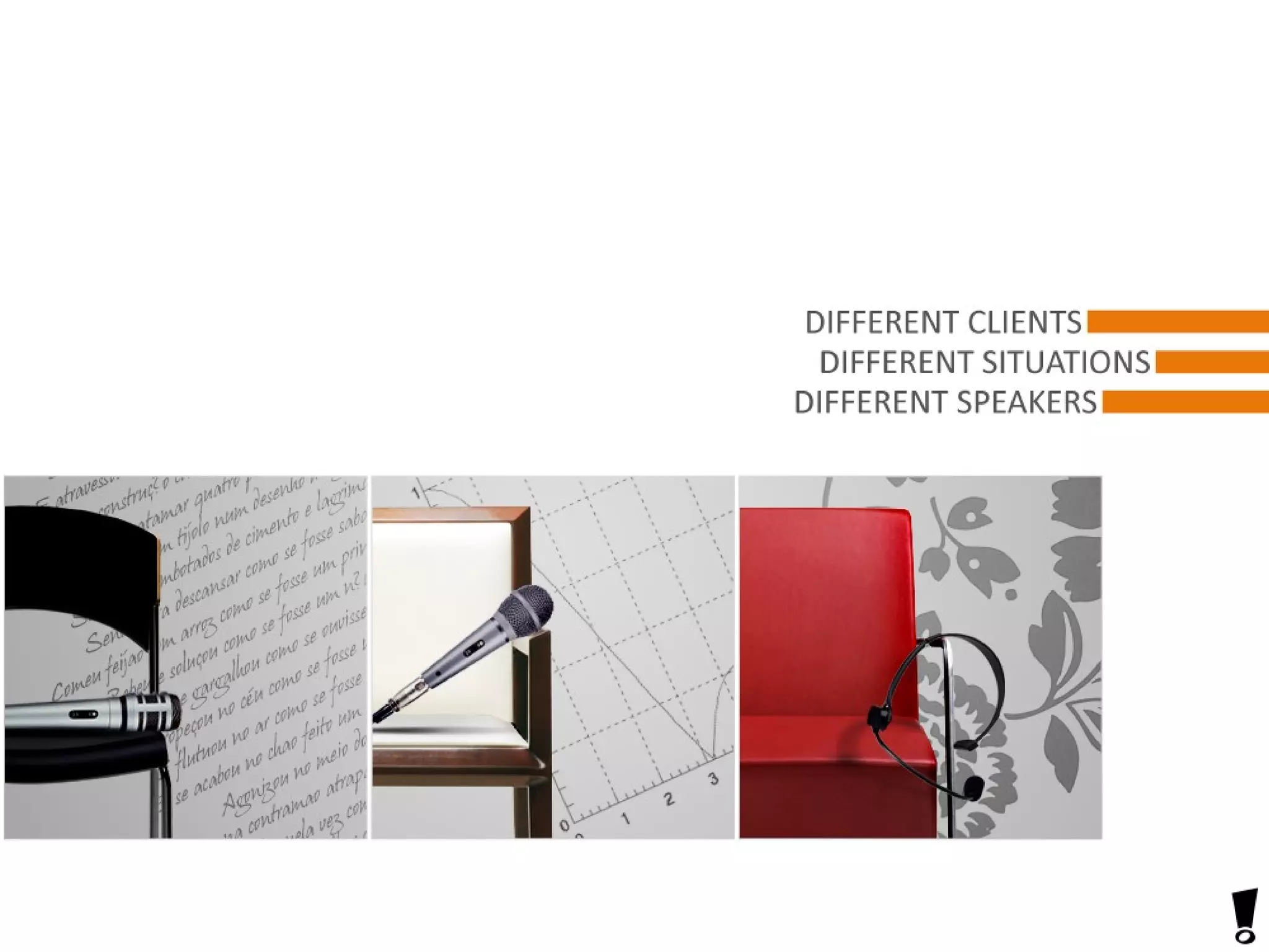 SOAP Presentations - About us