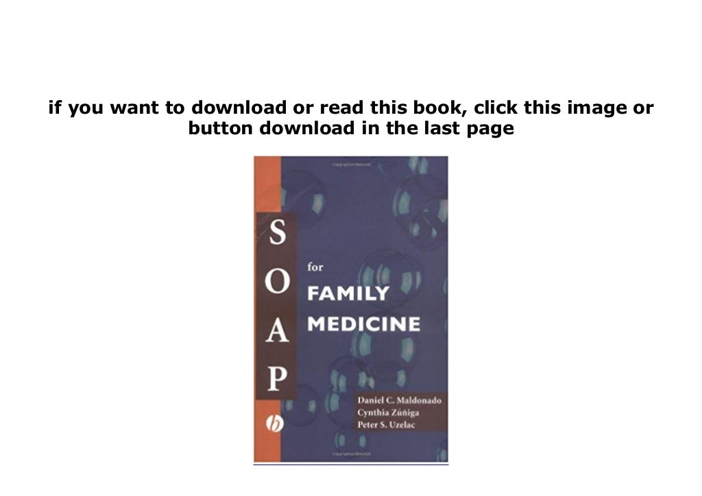 textbook library SOAP for Family Medicine