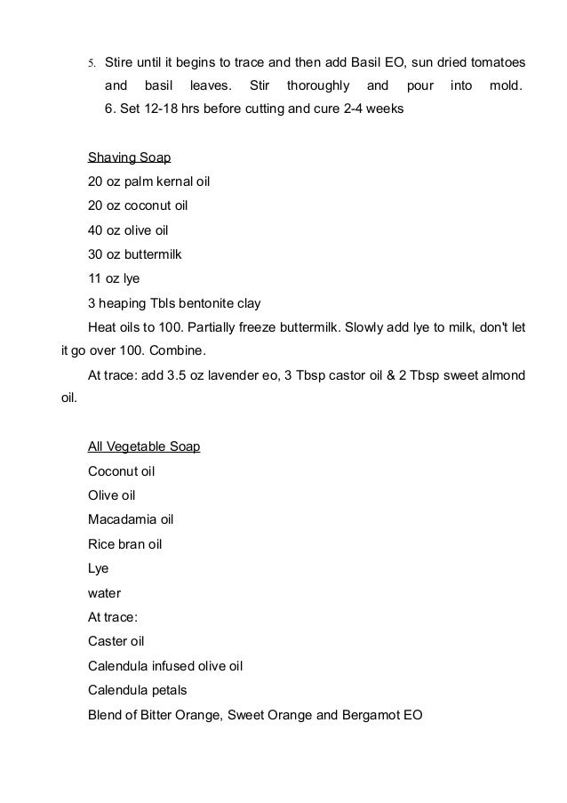 Easy olive oil soap recipes Easy olive oil soap recipes