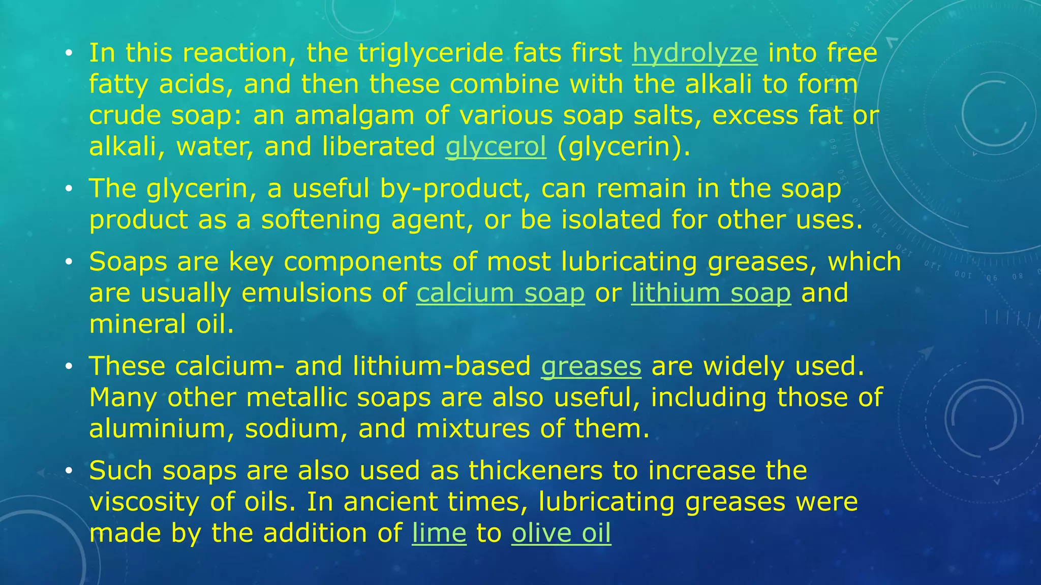Soap manufacturing process