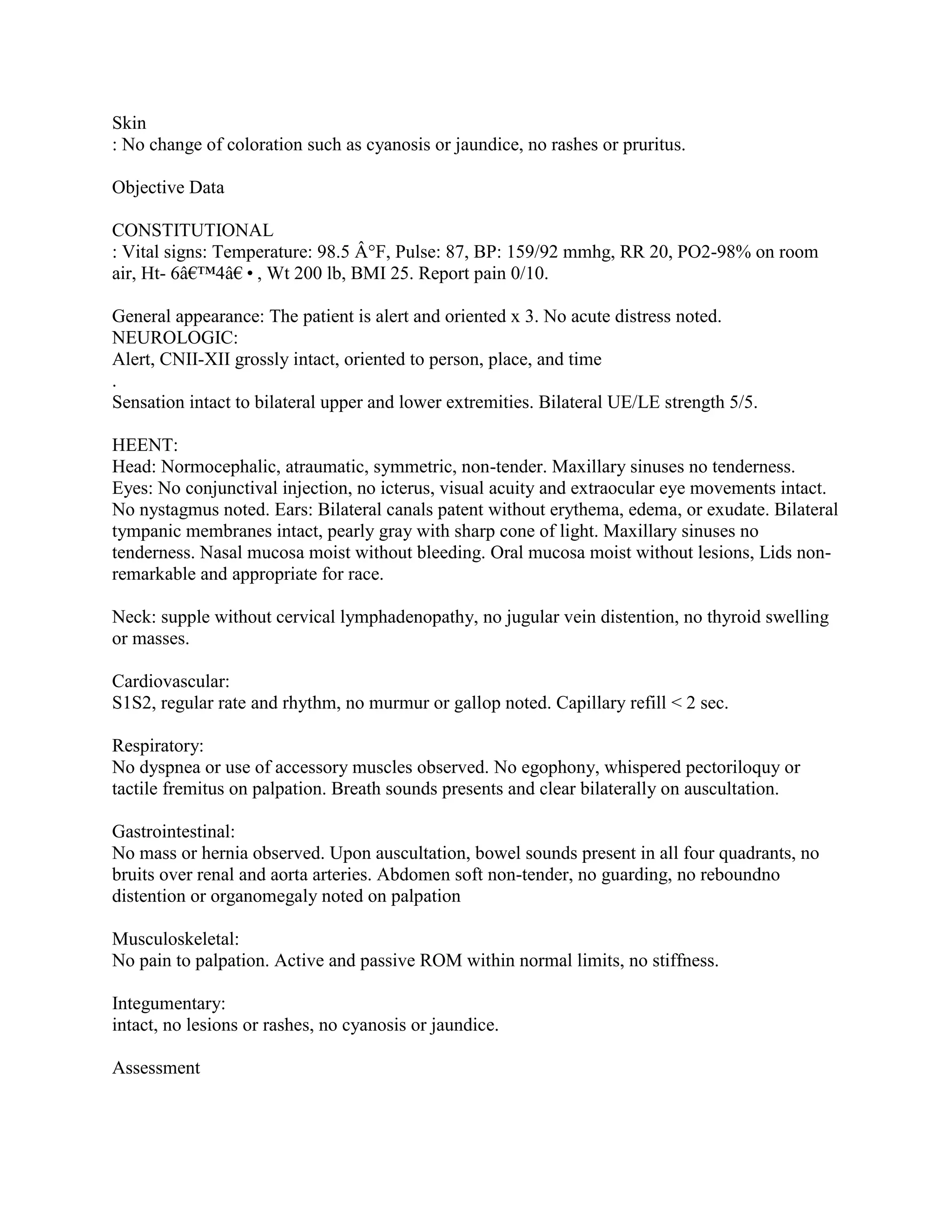 Soap notes will be uploaded to Moodle and put through TURN-It-In (anti.docx